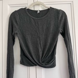 ALO yoga Cover long sleeve top